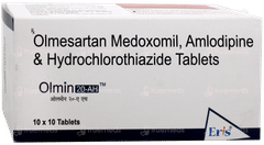 Olmin 20 Ah Tablet 10 Olmin 20 Ah Tablet 10